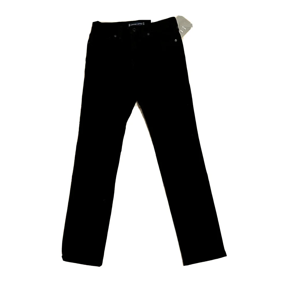 Everlane Men's 40 x 28 The‎ Slim Jean Black High Stretch New